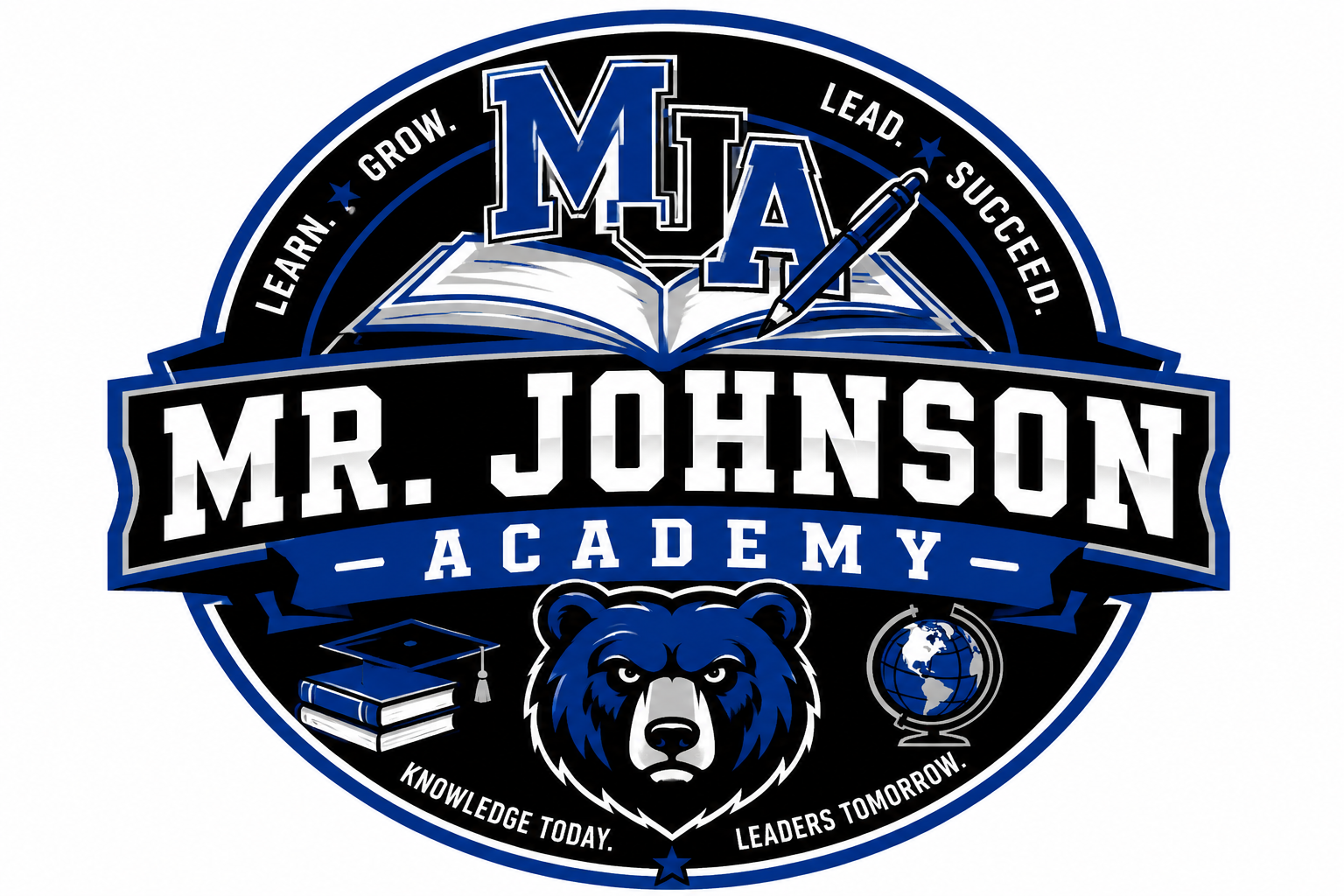 Mr. Johnson Academy logo